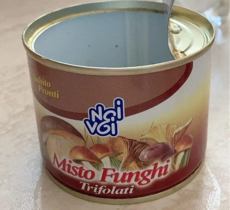 Misto funghi trifolati