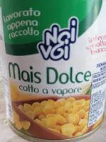 Mais dolce cotto al vapore
