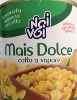 Mais Dolce cotto al vapore
