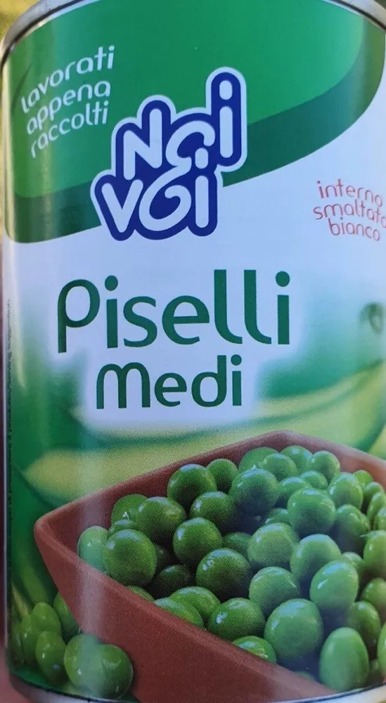 Piselli medi