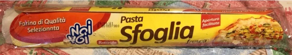 pasta sfoglia