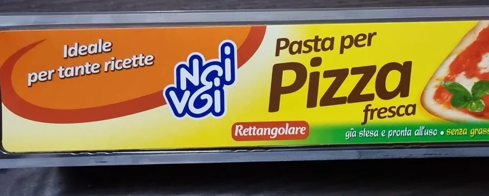 Pasta per pizza