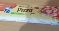 Pasta per pizza fresca