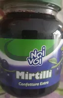 Mirtilli confettura extra