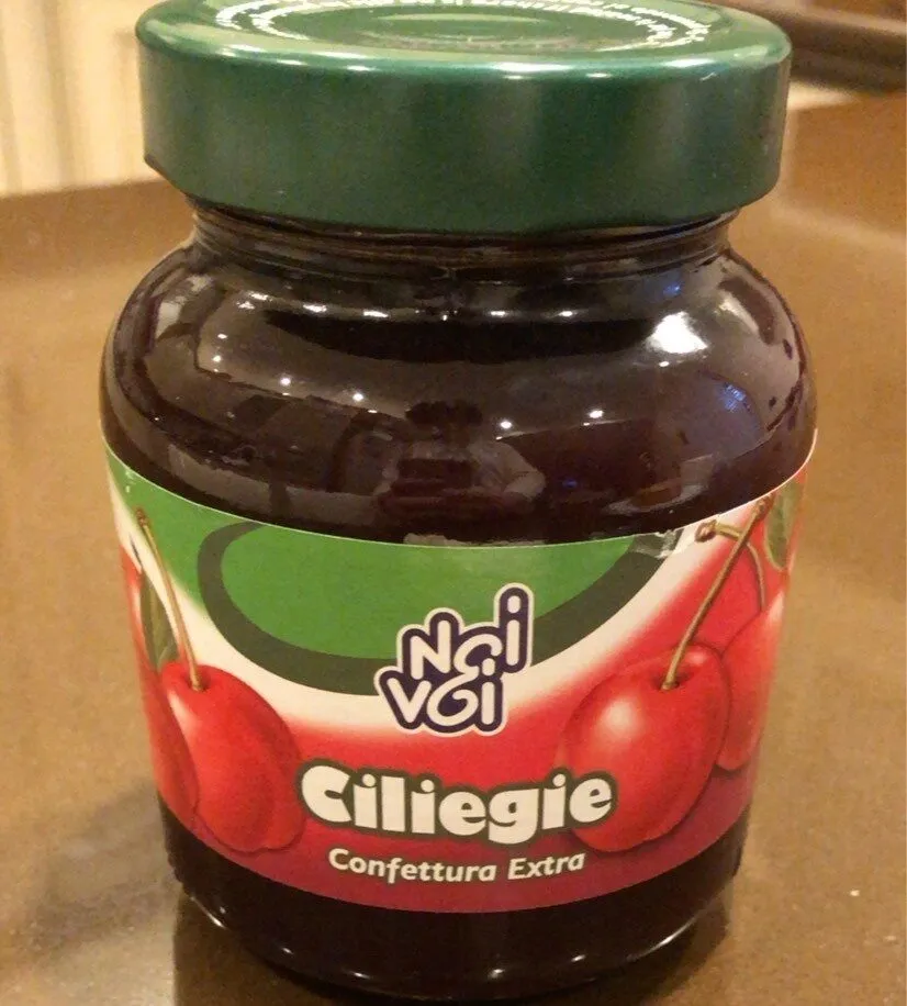 Ciliegie confettura extra