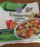Contorno grigliato