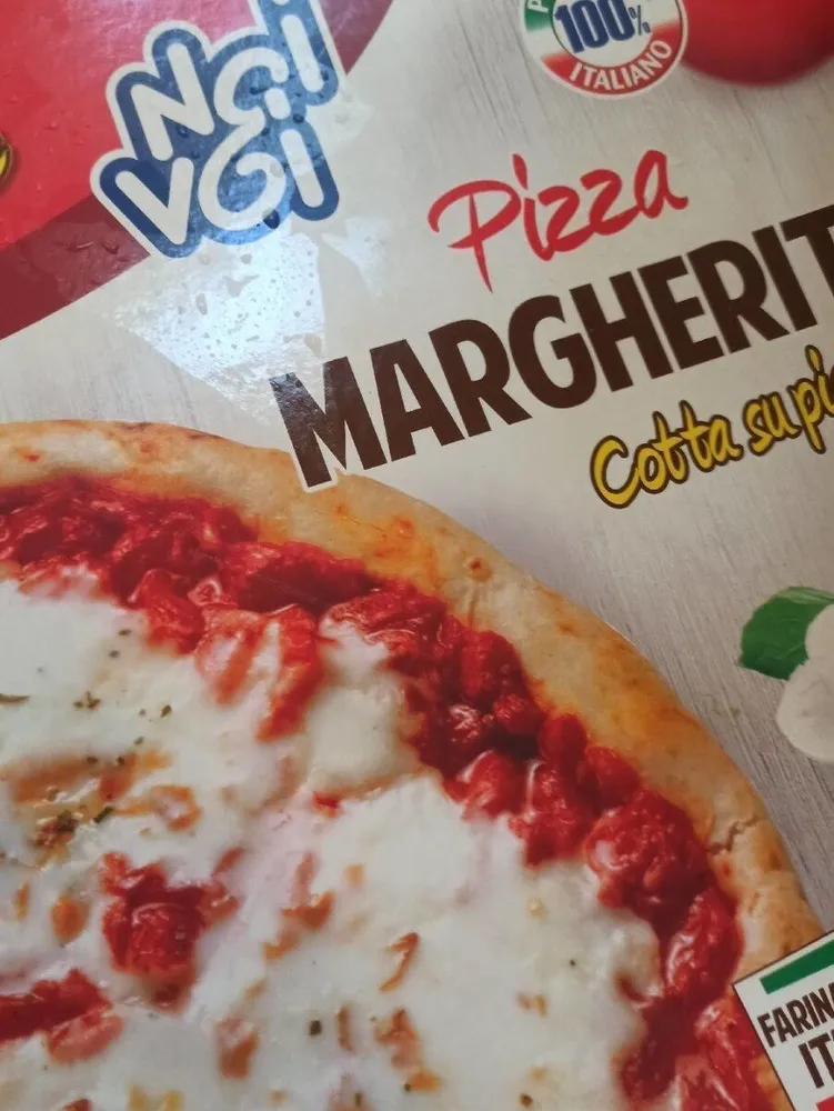 Pizza margherita