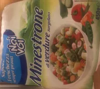 Minestrone di verdure surgelato