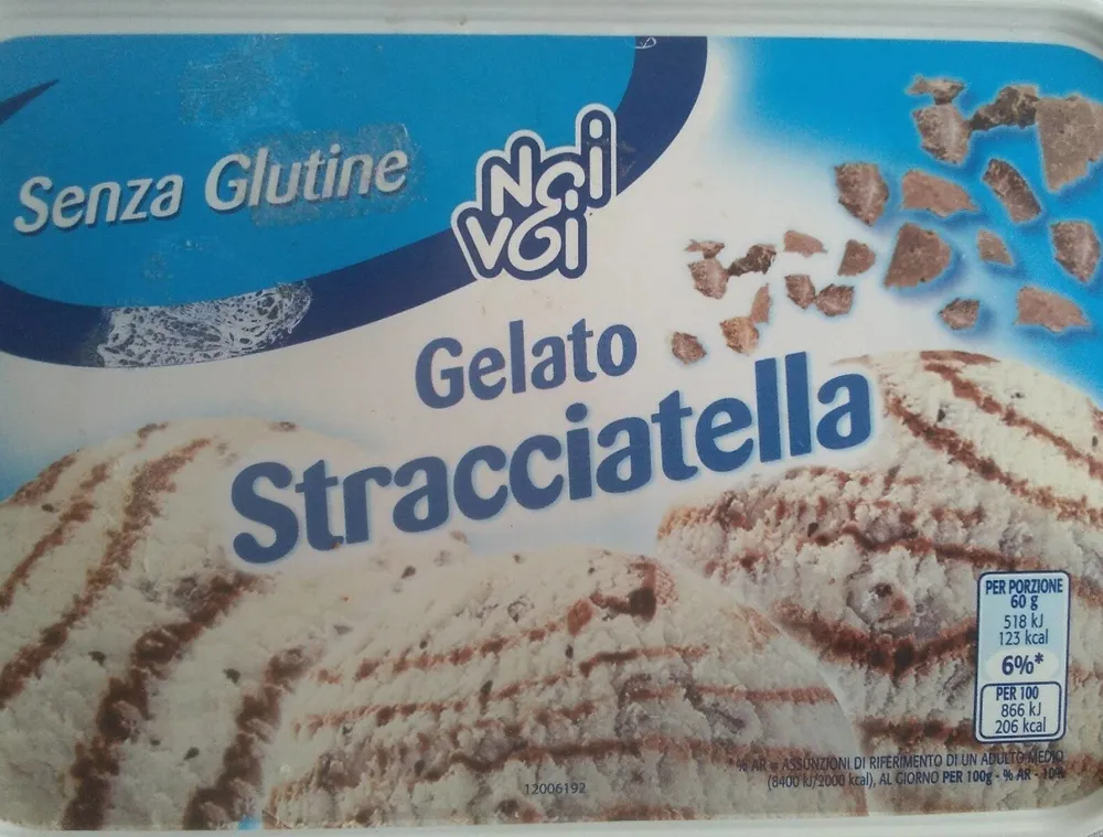Gelato stracciatella