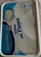 gelato alla panna senza glutine