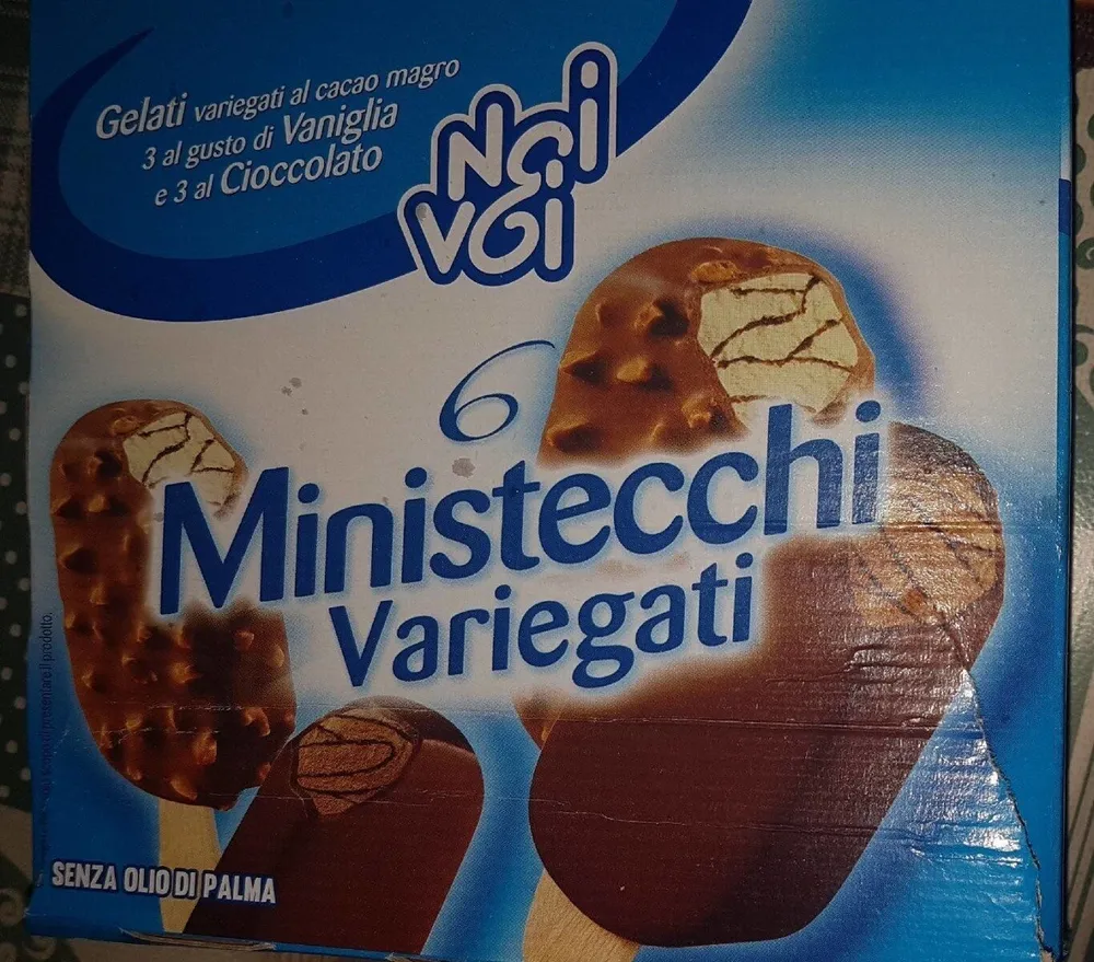 6 ministecchi variegati