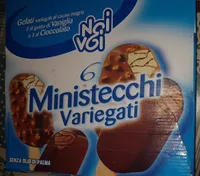 6 ministecchi variegati