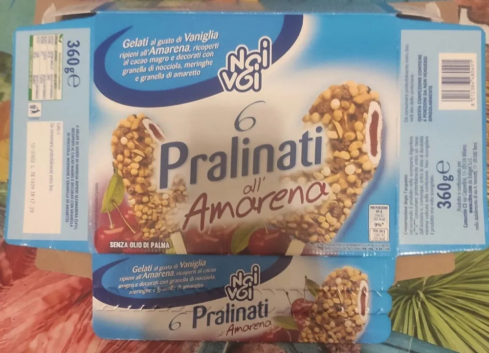 Pralinato all'amarena