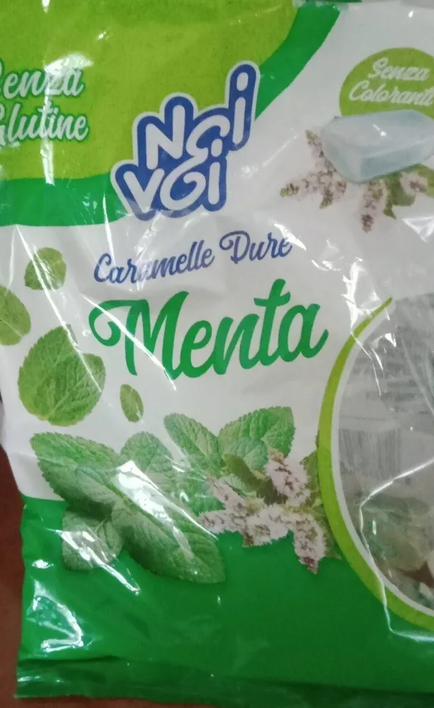 Caramelle Dure Menta