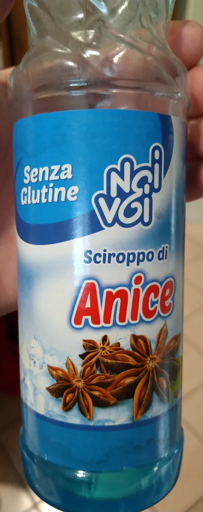 sciroppo di anice