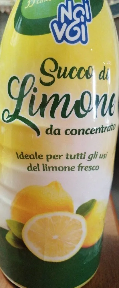 Succo di limone