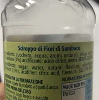 Sciroppo di fiori di sambuco