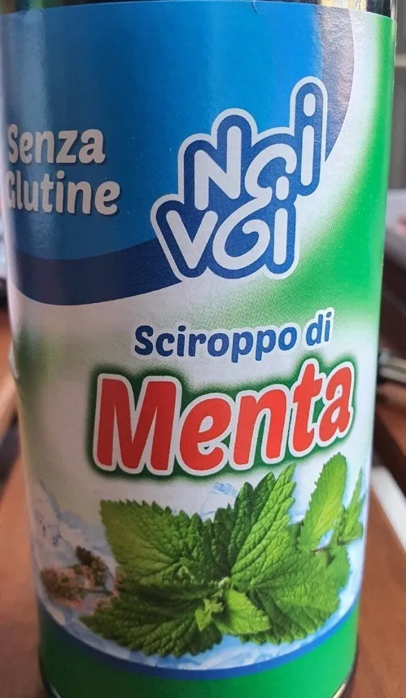 Sciroppo di menta