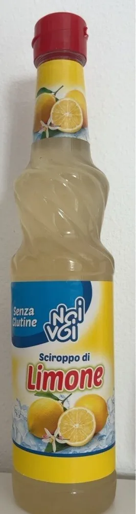 Sciroppo di limone