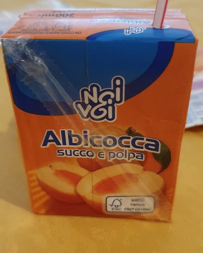Succo e polpa Albicocca
