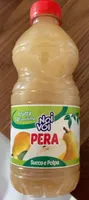 Succo e polpa di pera