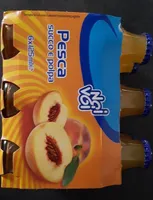 Pesca succo e polpa