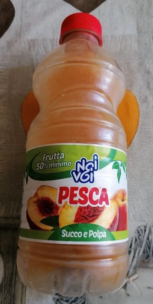 Succo alla Pesca