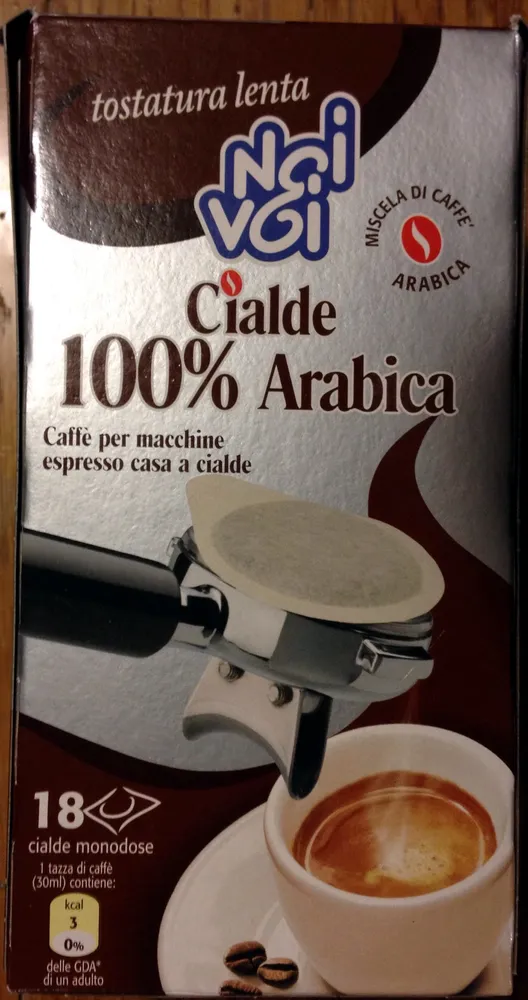 Cialde 100% Arabica