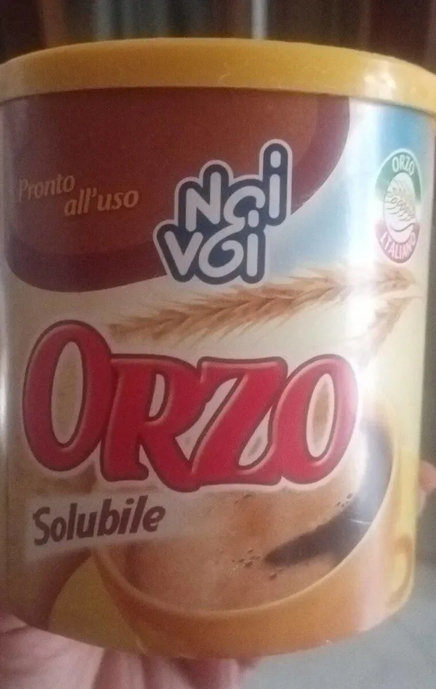 Orzo solubile