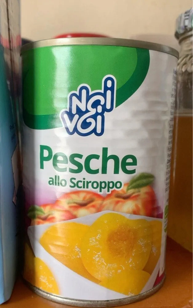 Pesche allo sciroppo