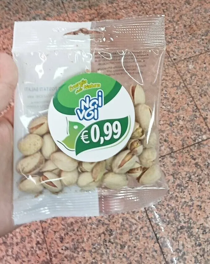 Pistacchi tostati salati