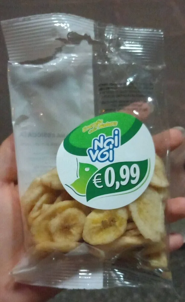 Banana essiccata