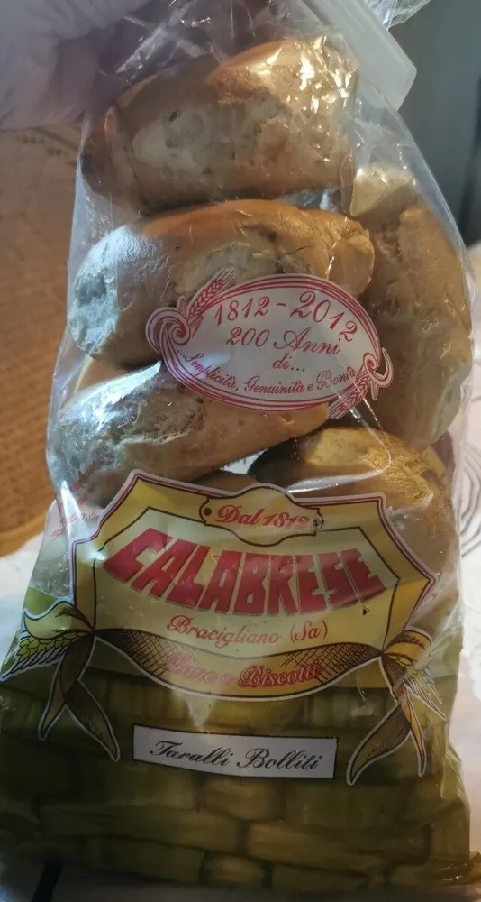 Taralli bolliti