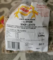 I solo avena senza lievito