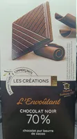 L’Envoûtant Chocolat noir 70%