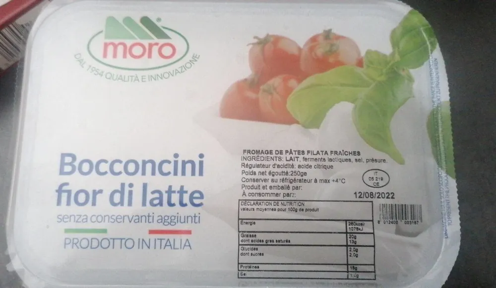 BOCCONCINI FIOR DI LATTE