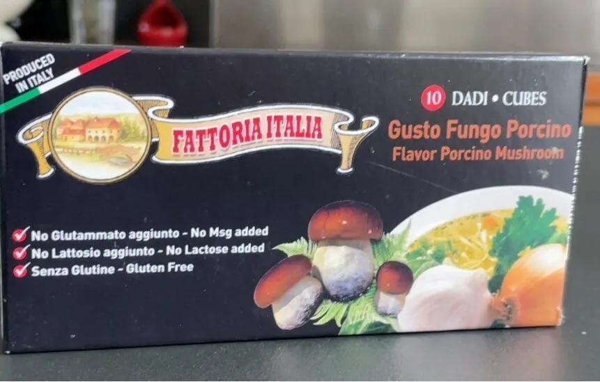 Cubes oignon champignon
