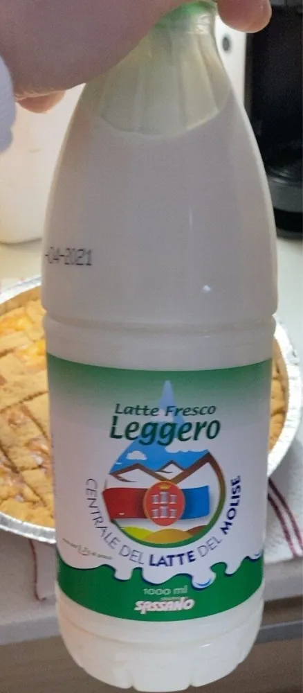 Latte fresco leggero