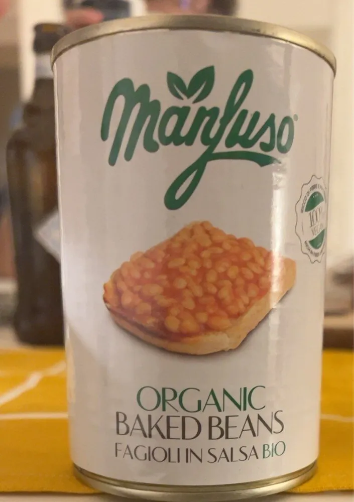 Organic Baked Beans