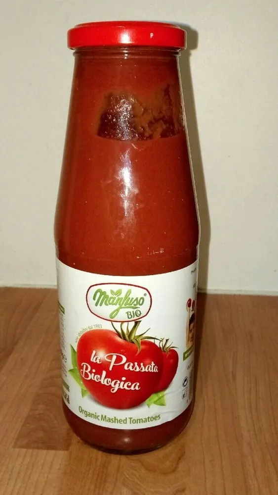 Abs Org Tomato Passata 400g