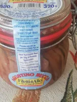 Filetti di alici