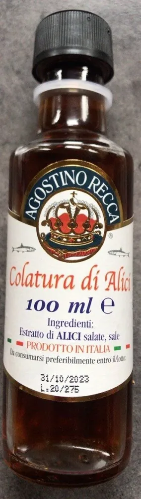 Colatura di alici
