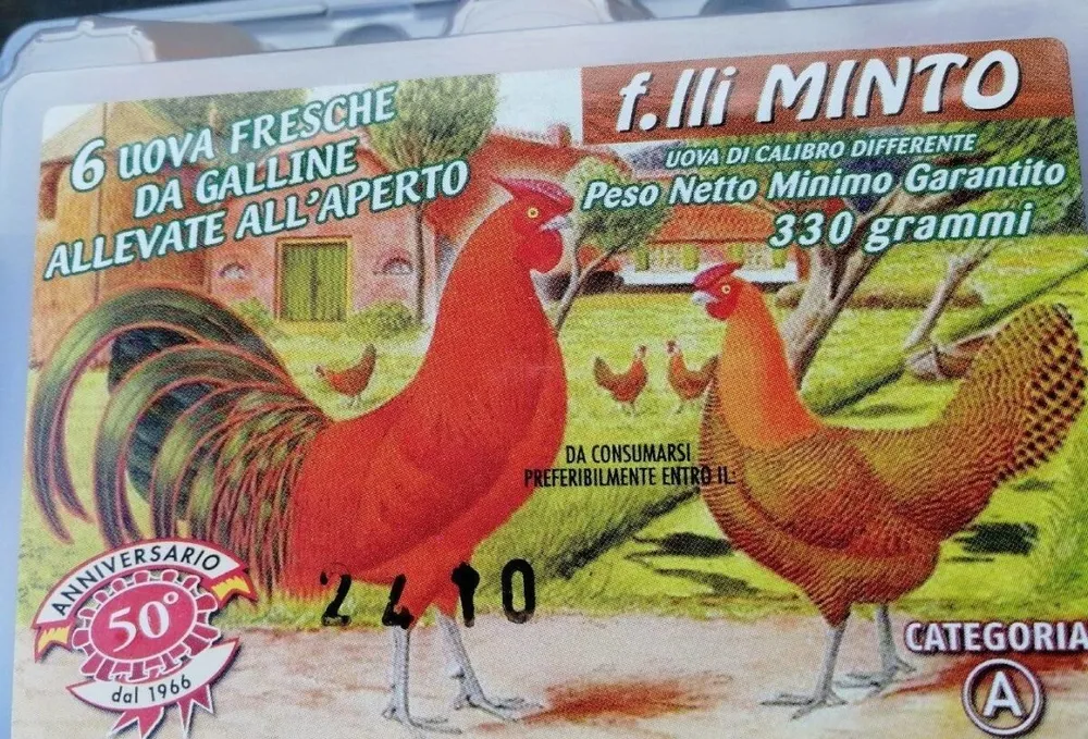 Uova f.lli minto