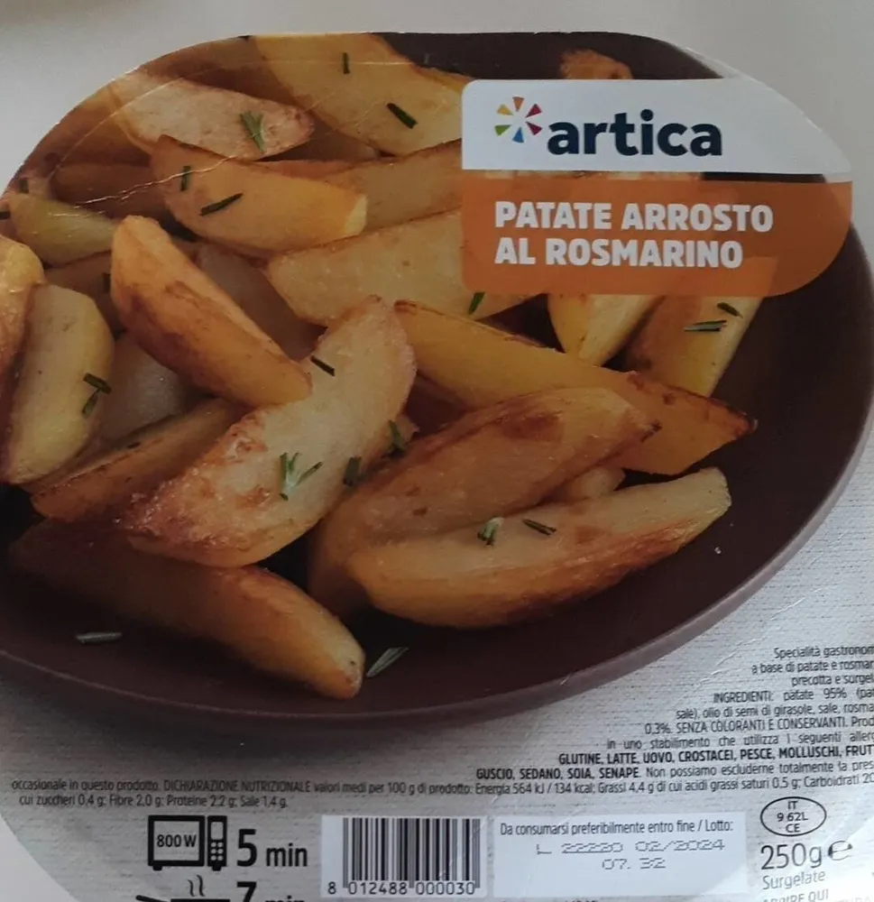 Patate arrosto al rosmarino