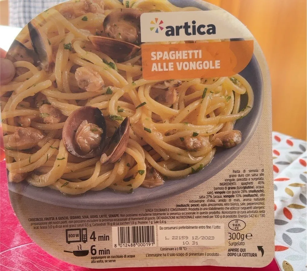 Spaghetti alle vongole