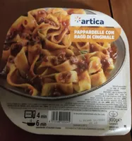 Pappardelle con ragù di cinghiale