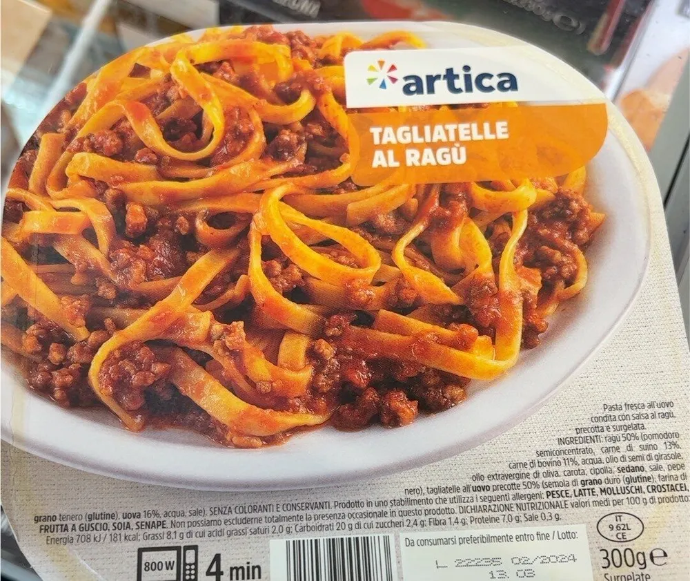Tagliatelle