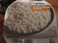 Risotto ai quattro formaggi