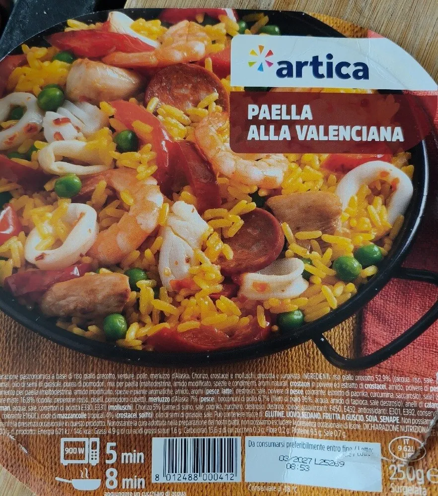 Paella Alla Valenciana