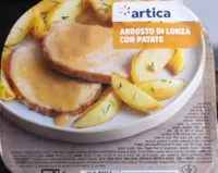 Arrosto con patate